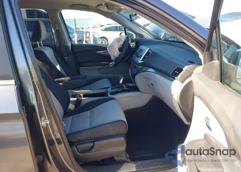 2017 Honda Ridgeline Rts z USA, uszkodzony, nr VIN 5FPYK2F45HB007338